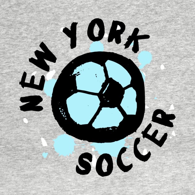 New York Soccer 04 by Very Simple Graph